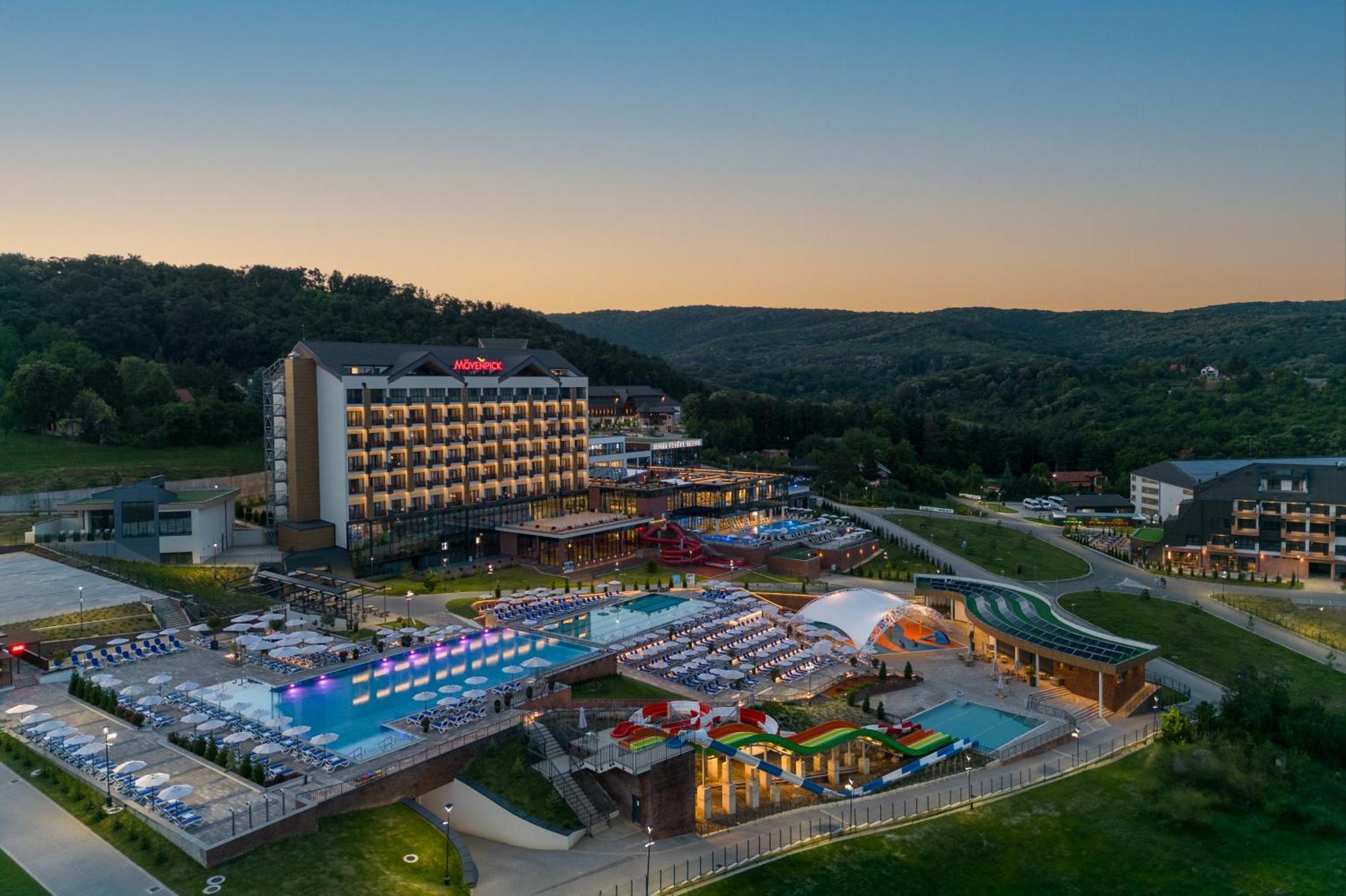 Movenpick Resort And Spa Fruske Terme Врдник Экстерьер фото