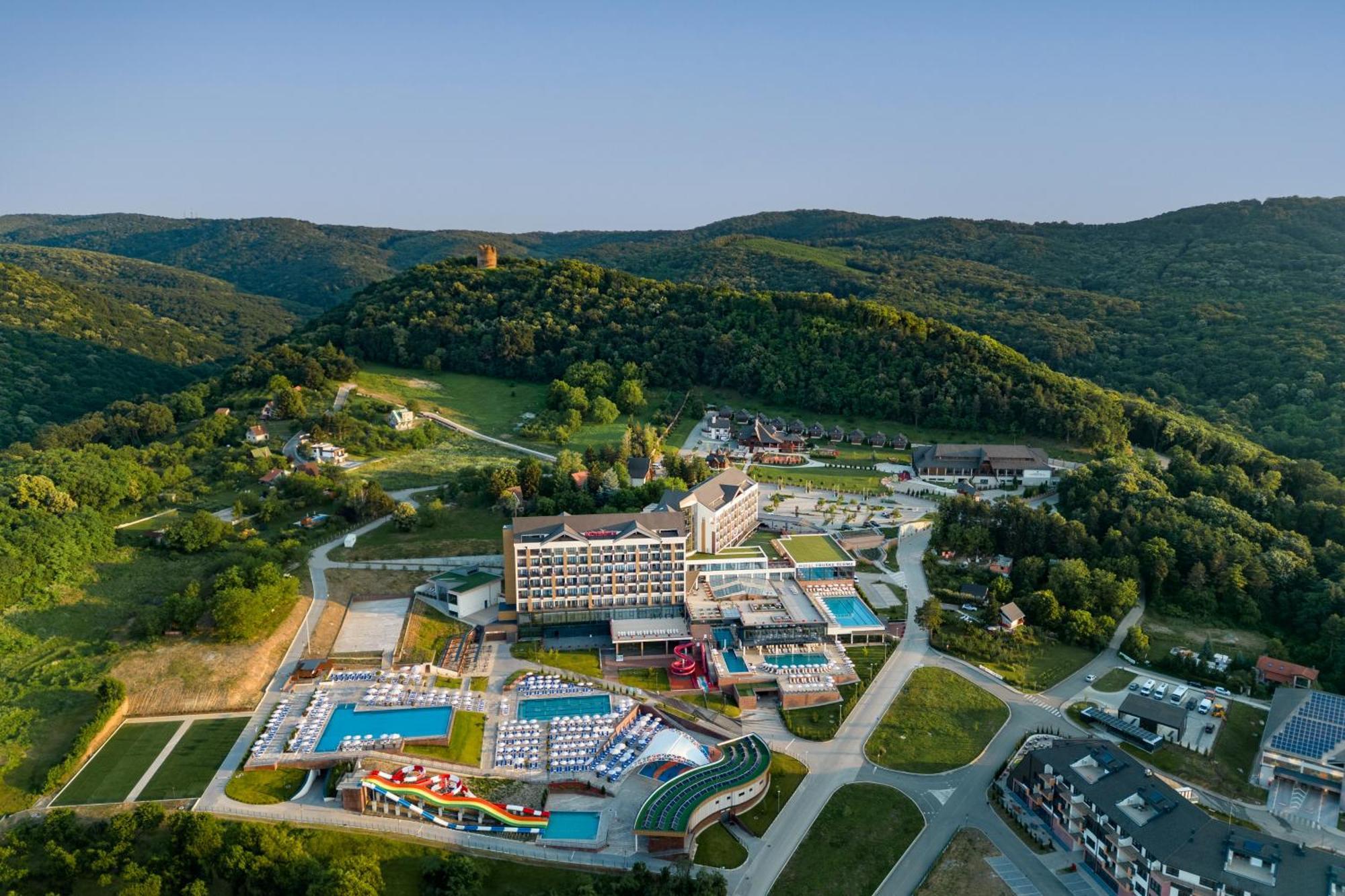 Movenpick Resort And Spa Fruske Terme Врдник Экстерьер фото